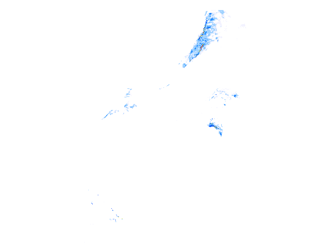 雨レーダー
