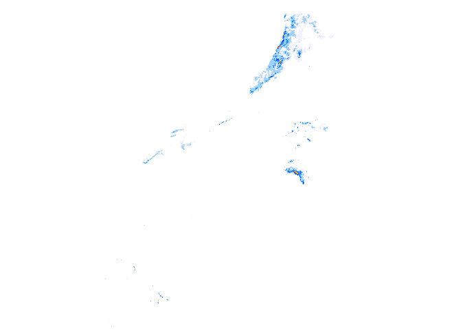 雨レーダー