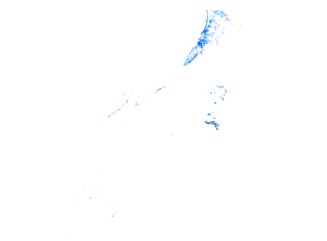 雨レーダー
