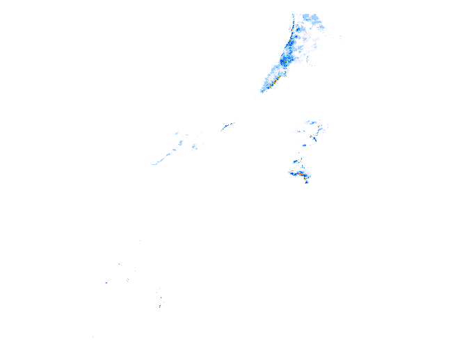 雨レーダー