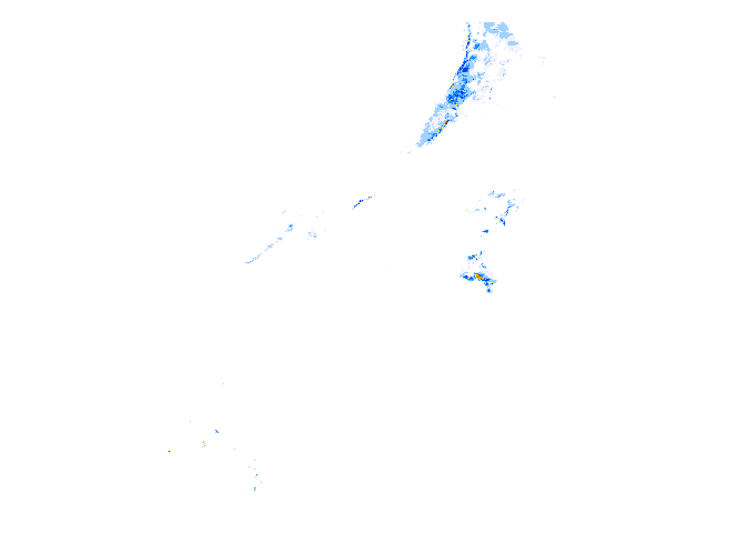 雨レーダー