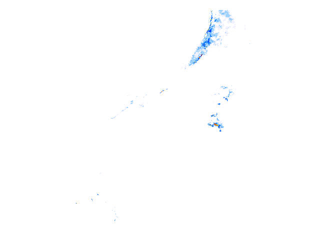 雨レーダー