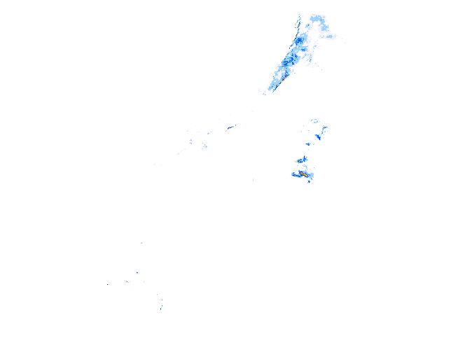 雨レーダー