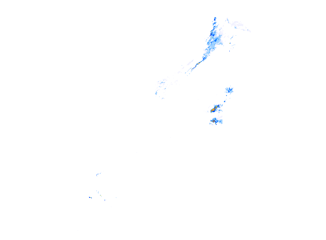 雨レーダー