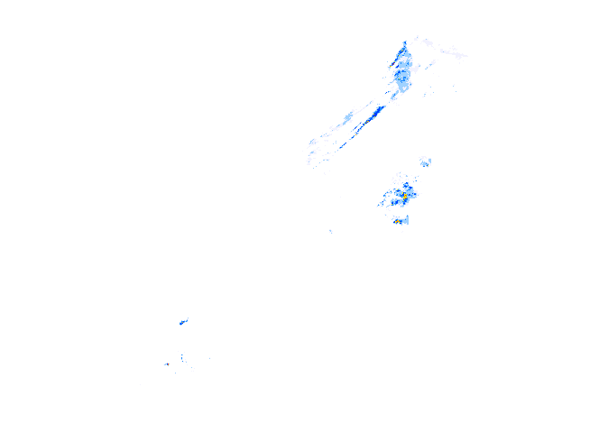 雨レーダー