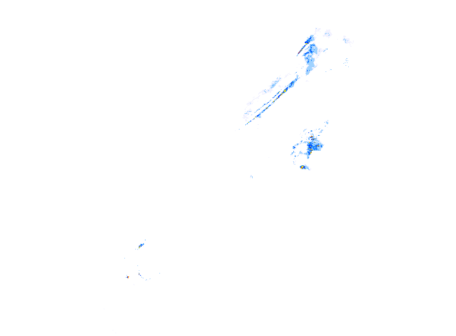 雨レーダー