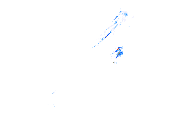雨レーダー