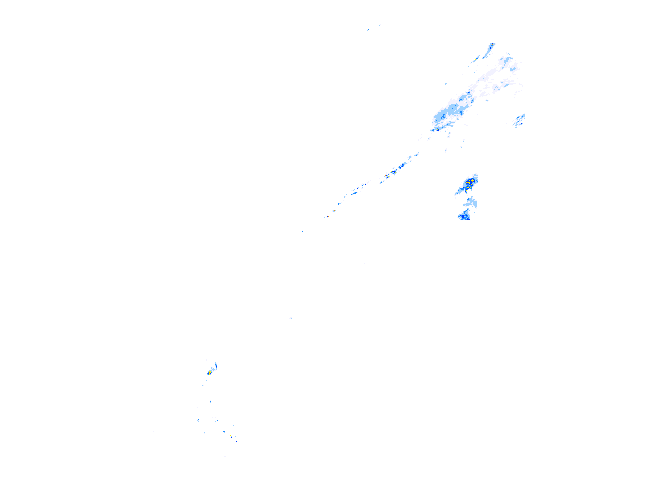 雨レーダー