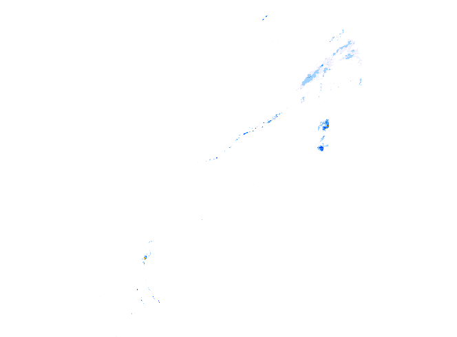 雨レーダー