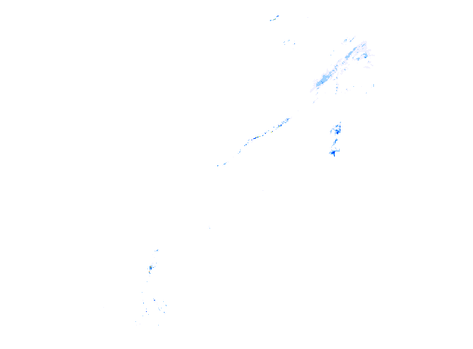 雨レーダー