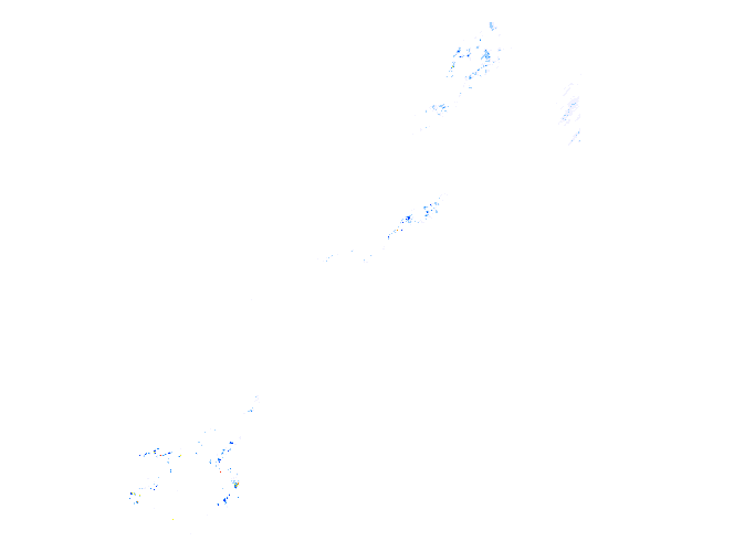 雨レーダー