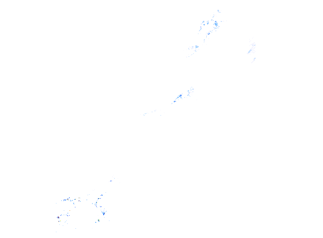 雨レーダー