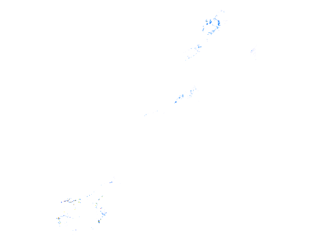 雨レーダー