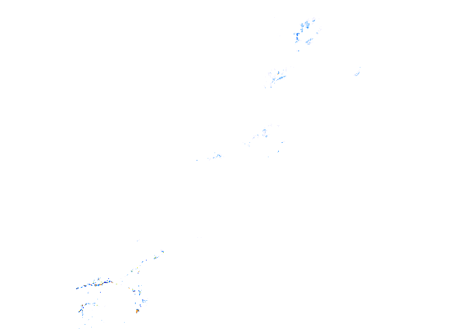 雨レーダー