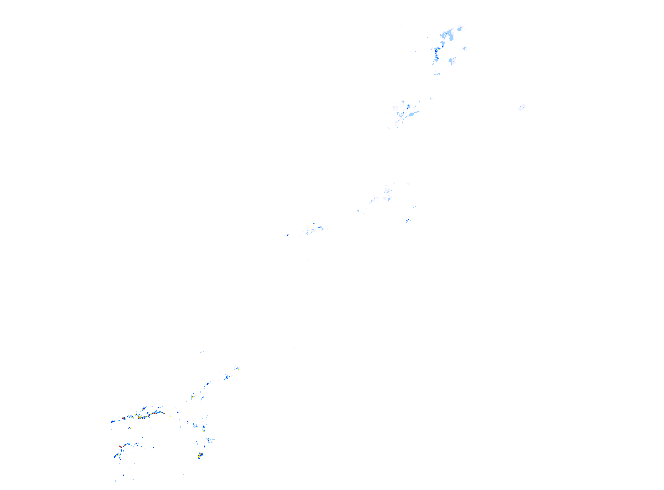 雨レーダー