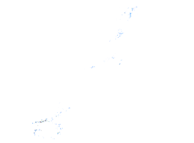 雨レーダー