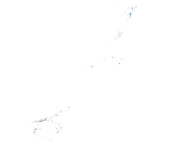 雨レーダー