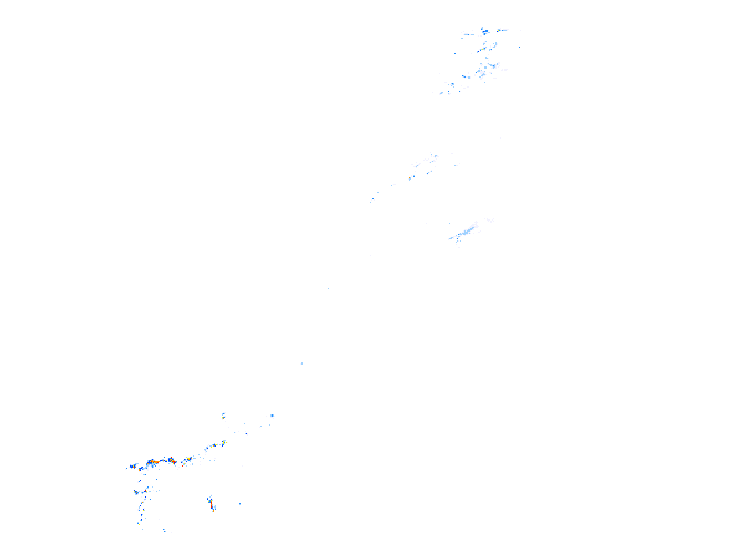 雨レーダー
