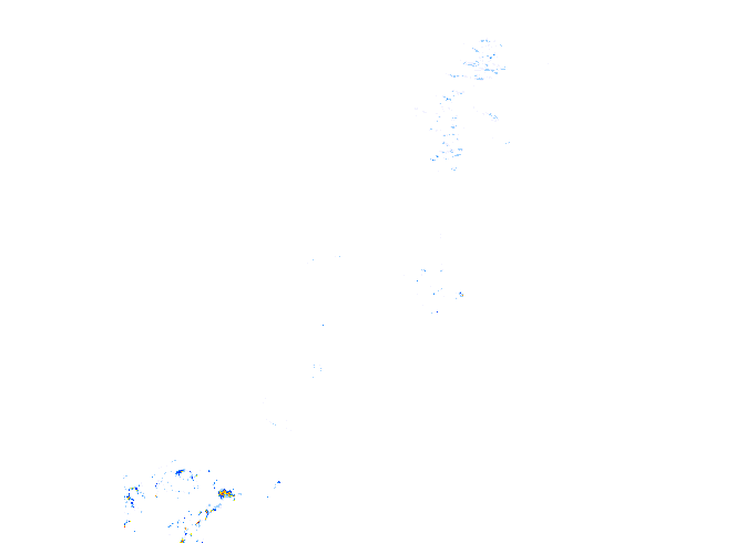 雨レーダー