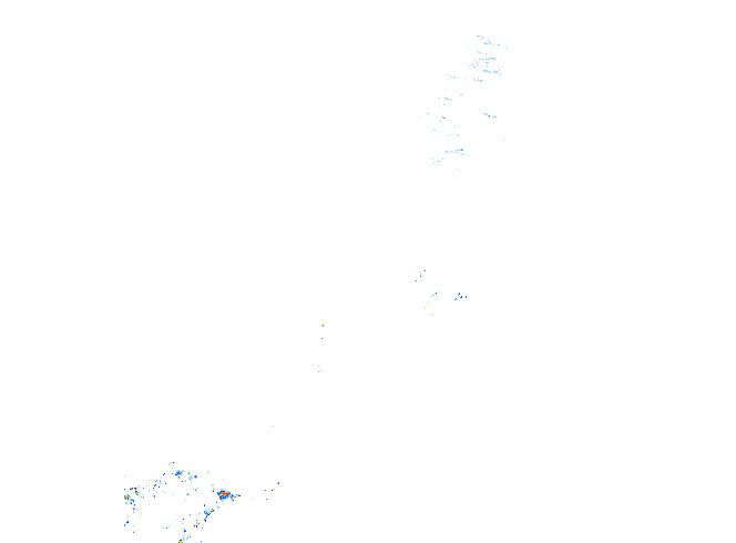 雨レーダー