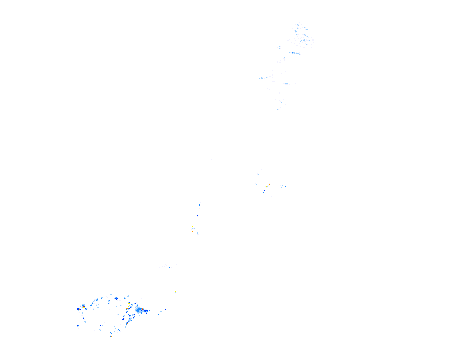 雨レーダー
