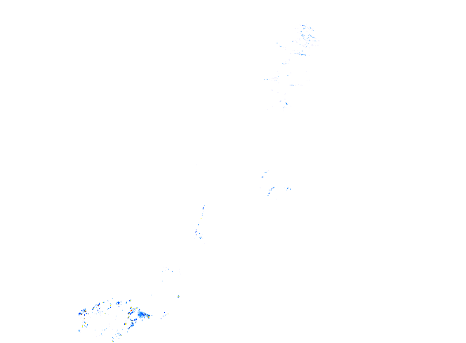 雨レーダー