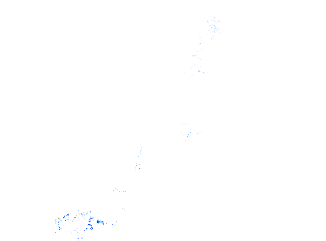 雨レーダー