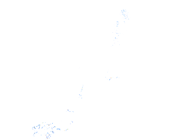 雨レーダー