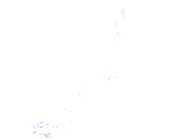 雨レーダー