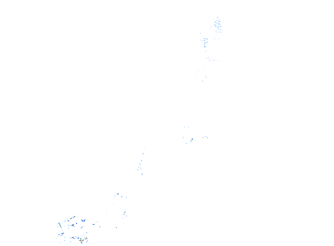 雨レーダー