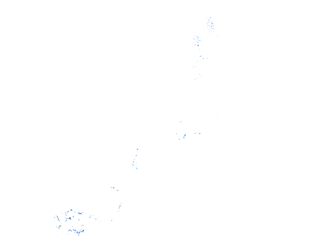 雨レーダー