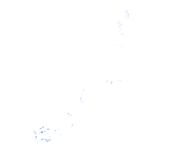 雨レーダー