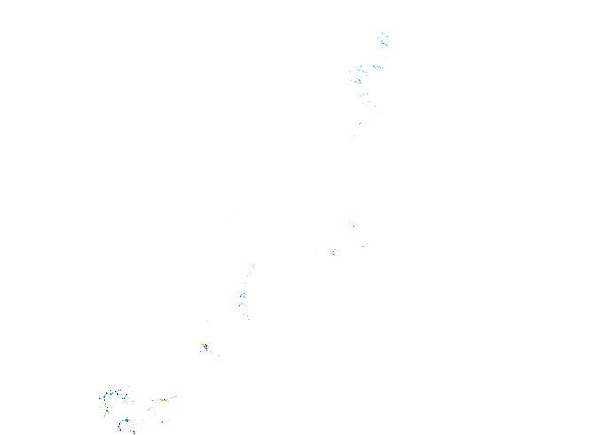 雨レーダー
