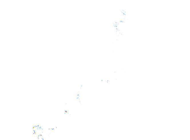 雨レーダー