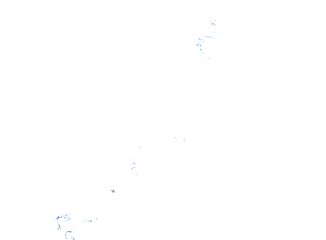 雨レーダー
