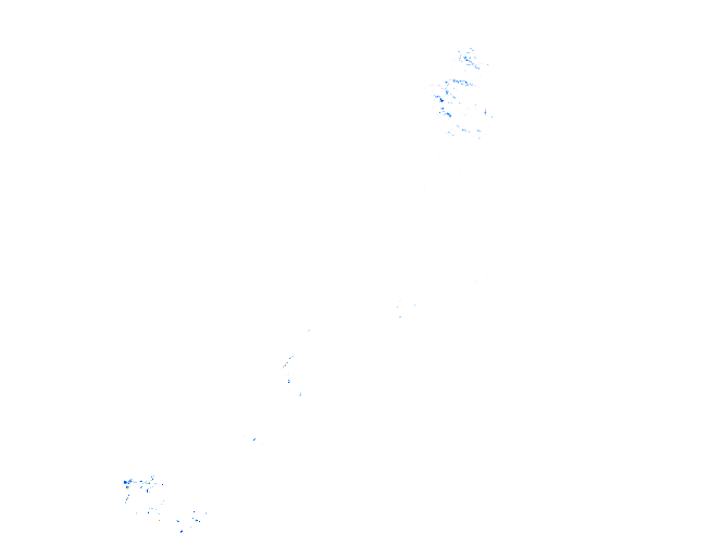雨レーダー