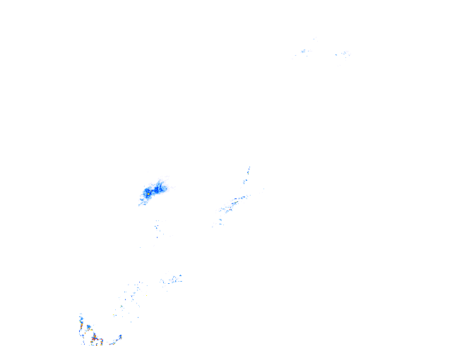 雨レーダー
