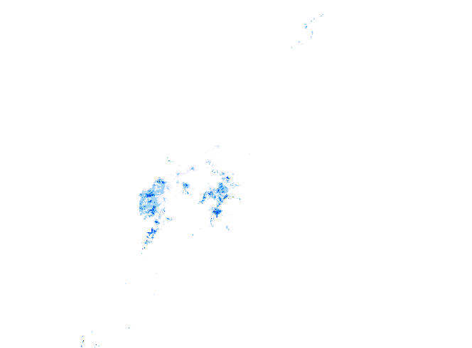 雨レーダー