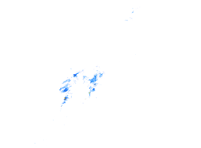 雨レーダー