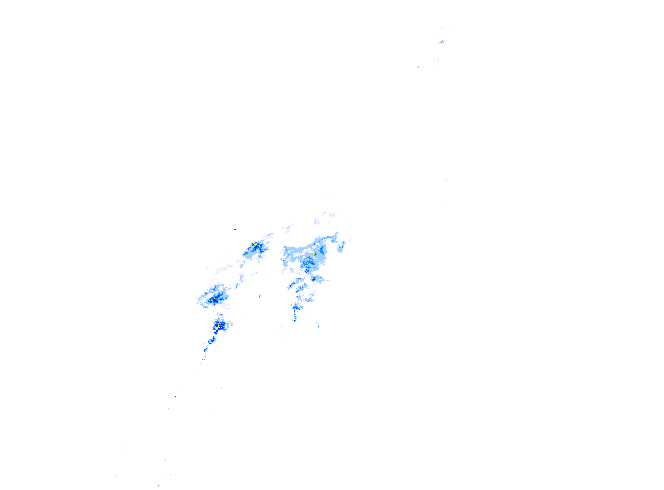 雨レーダー