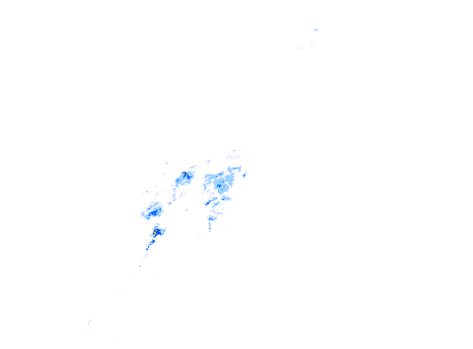 雨レーダー