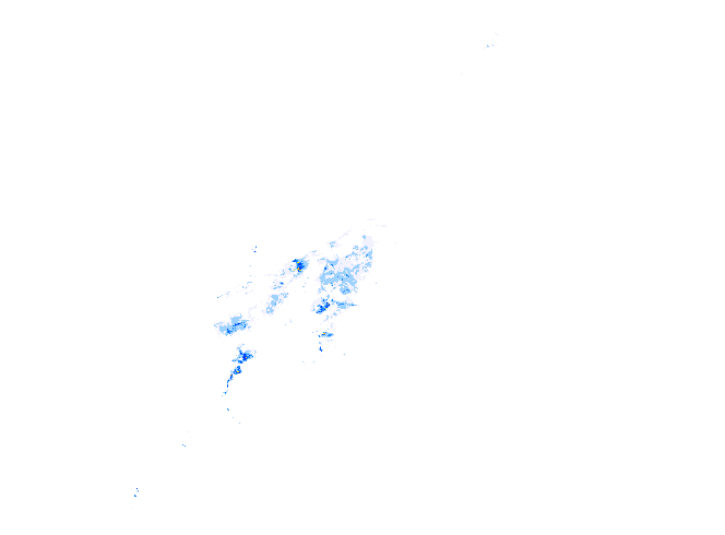 雨レーダー