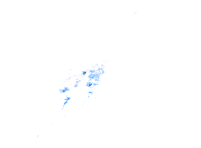 雨レーダー