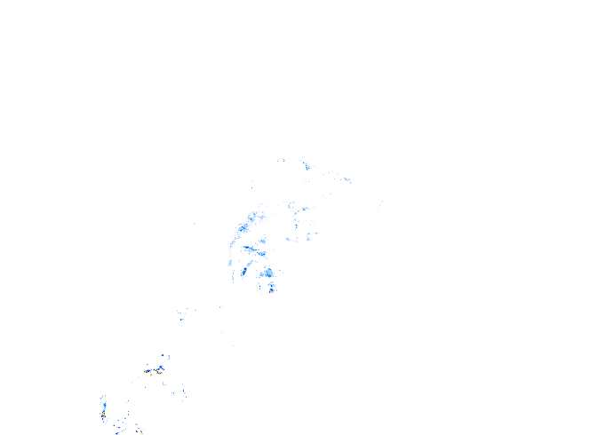 雨レーダー