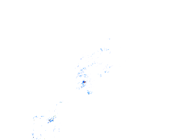 雨レーダー