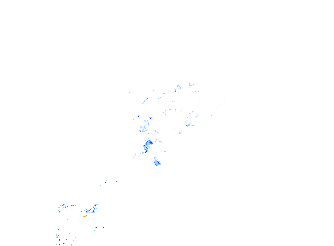 雨レーダー