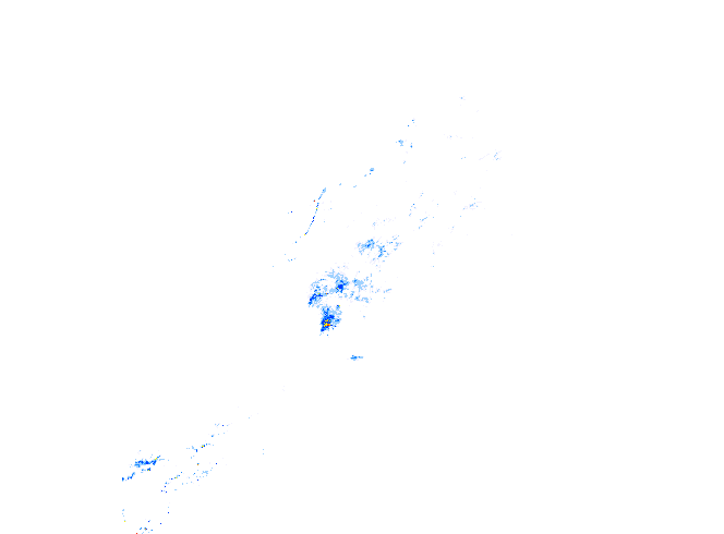 雨レーダー