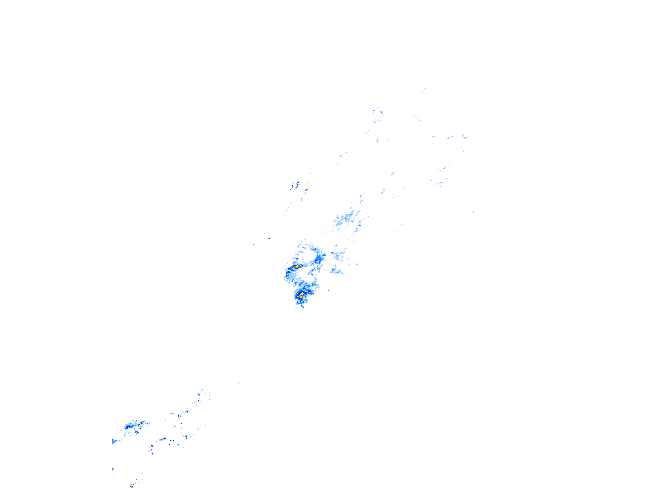 雨レーダー