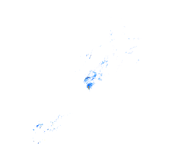 雨レーダー