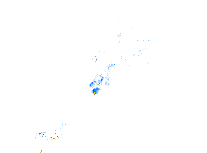 雨レーダー